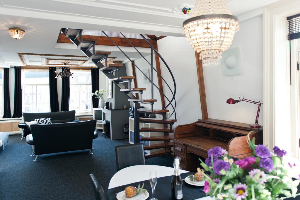 Canal Holiday Apartment Амстердам Номер фото