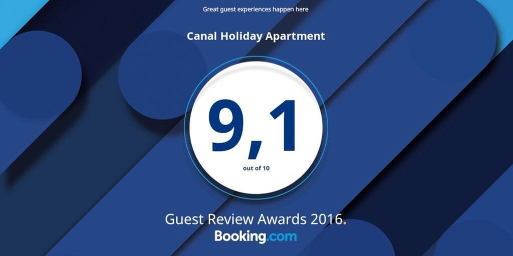 Canal Holiday Apartment Амстердам Экстерьер фото