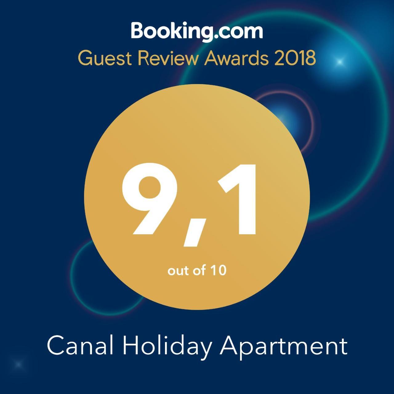 Canal Holiday Apartment Амстердам Экстерьер фото